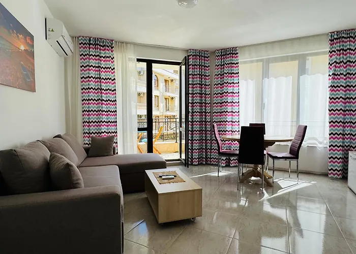 Апартаменты Horizon 12 'б' Свети-Влас